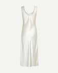 samsoe samsoe sasumma dress solitary star white back