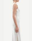 samsoe samsoe sasumma dress solitary star white on figure side