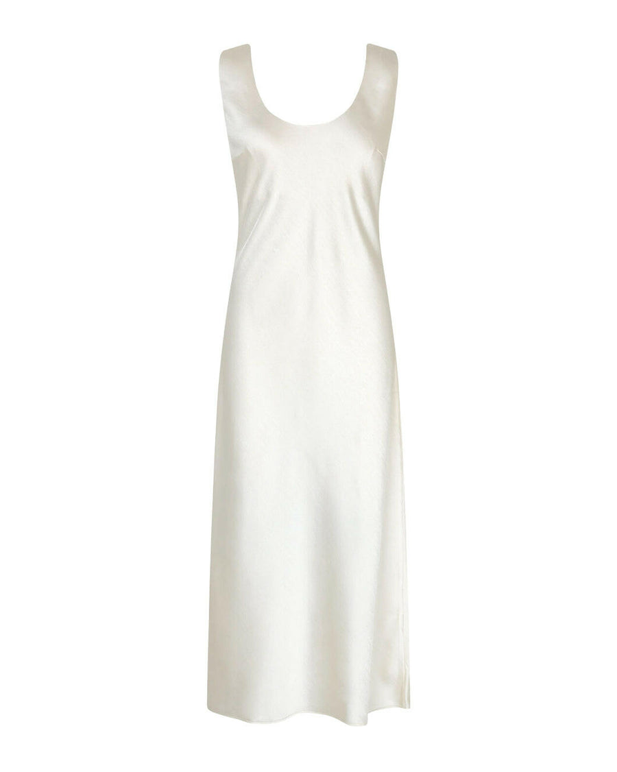 samsoe samsoe sasumma dress solitary star white