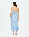 sea ny Parcie Tank Dress sky blue on figure back