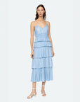 sea ny Parcie Tank Dress sky blue on figure front