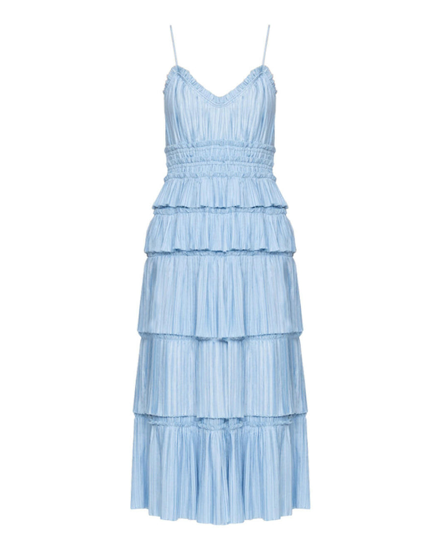 sea ny Parcie Tank Dress sky blue