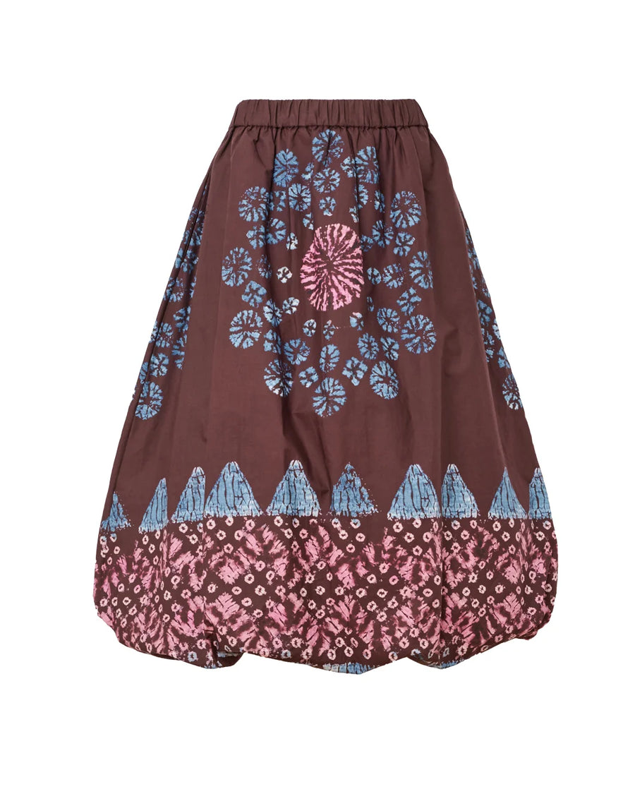 sea ny Yana Tie Dye Skirt rose