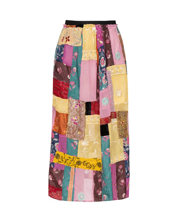 sea ny phoebe patchwork skirt