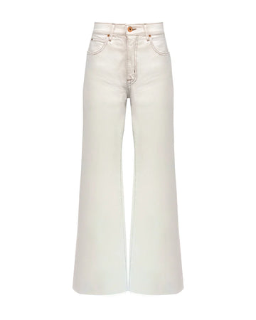 SLVRLAKE Grace Jeans Natural White