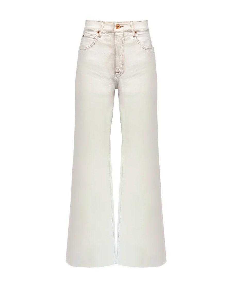 SLVRLAKE Grace Jeans Natural White