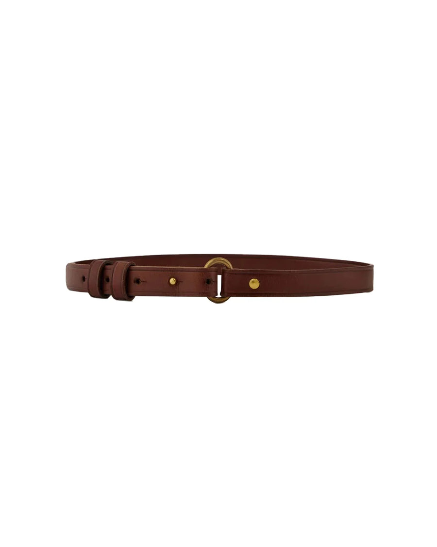 soeur Calliope Belt siena brown