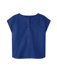 soeur Colombie blouse blue