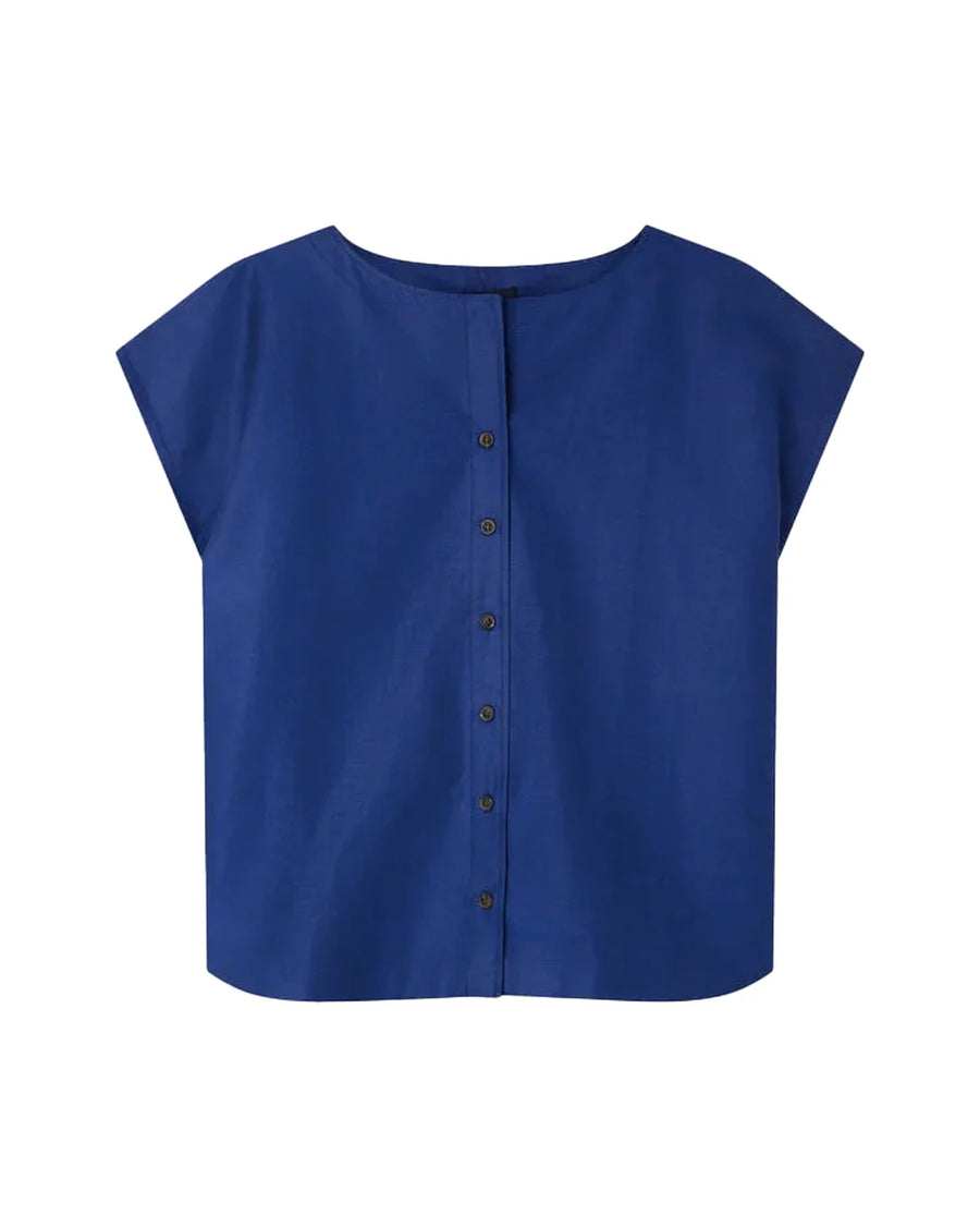 soeur Colombie blouse blue