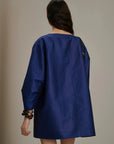 soeur Cybele dress blue on figure back