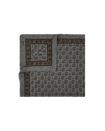 soeur Foulard C Twill Gris Clair/Aubergine grey