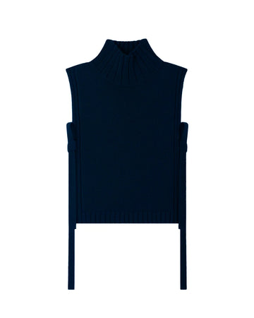 soeur or sweater vest navy