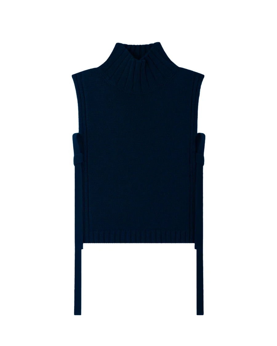 soeur or sweater vest navy