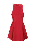 staud Mini Heike Dress rouge red