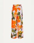 stine goya emi trouser summer day poppies back