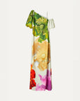 stine goya payton dress poppies bloom white floral back