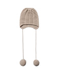 the garment pom pom hat toast tan