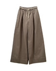 the garment Cassano Wide Pants smoke brown