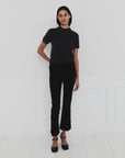 the garment Chloe Pants black on figure front