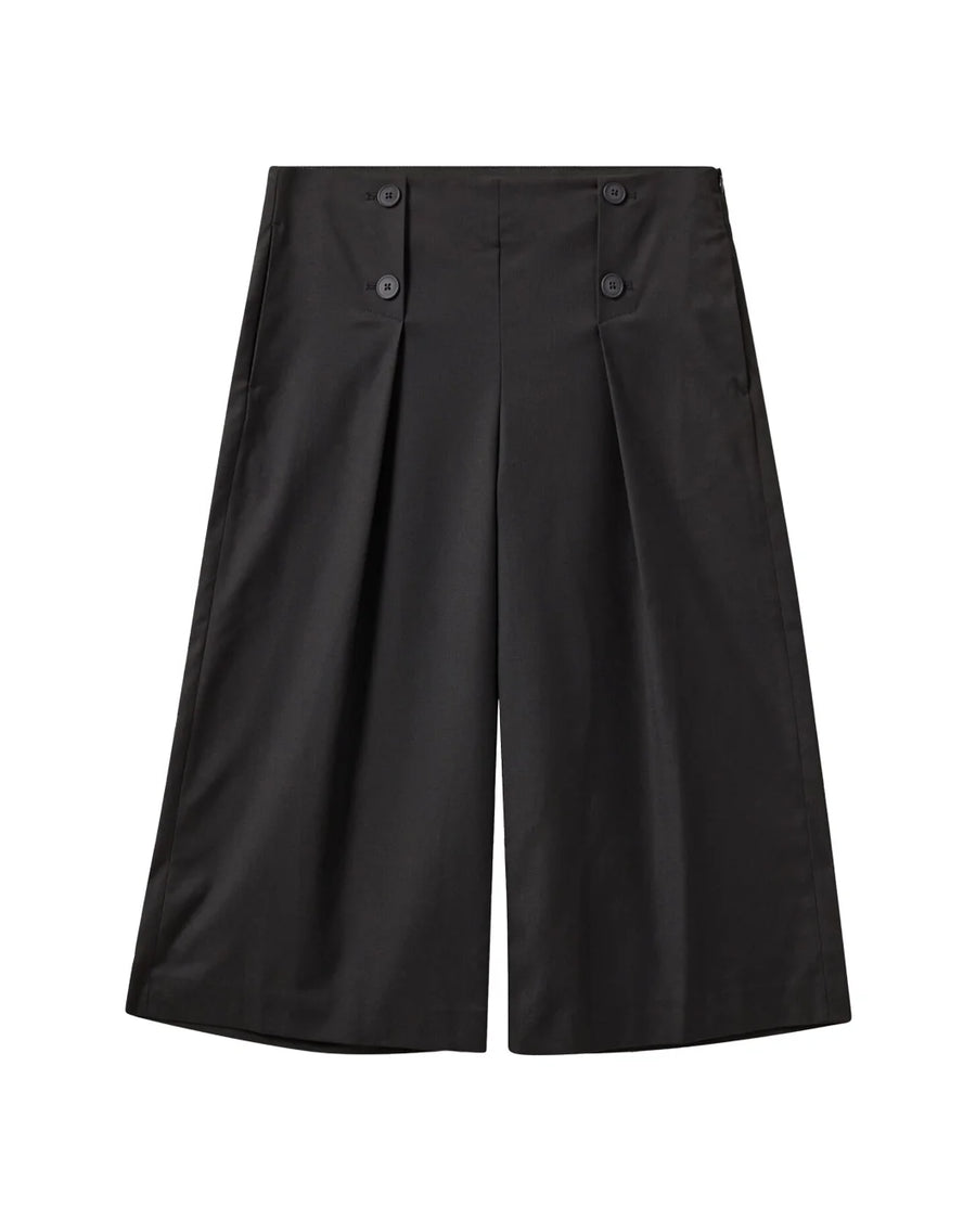 the garment Douglas Culottes black