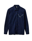 the garment merci shirt dark denim