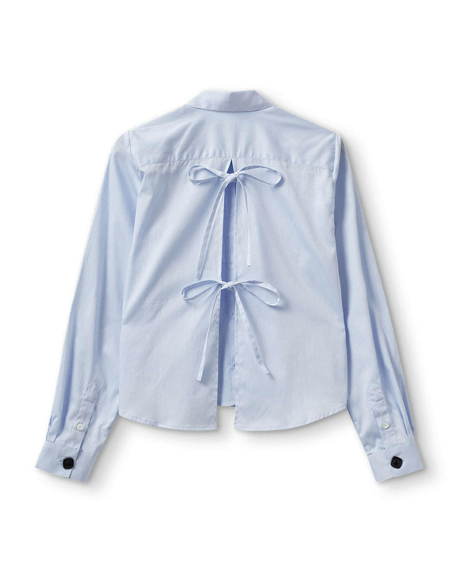 the garment Palemela Shirt blue back