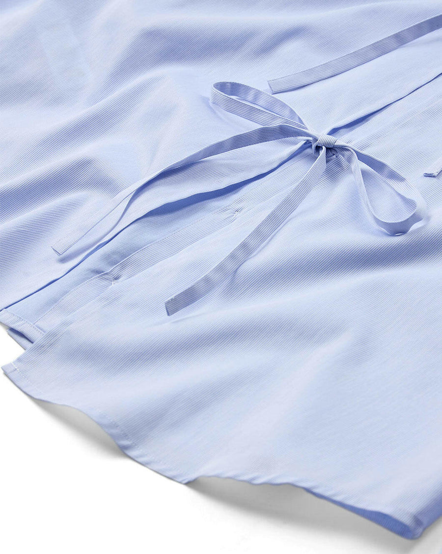 the garment Palemela Shirt blue detail