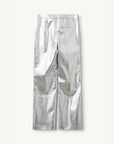 the garment andy pants silver back