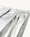 the garment andy pants silver detail