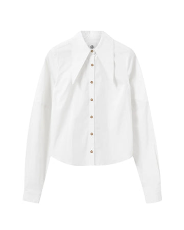 the garment Cyprus Sleeve Shirt white