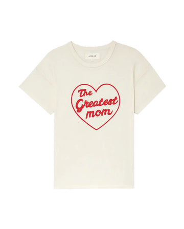 the great the boxy crew with the greatest mom graphic washed white