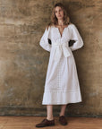 the great The Bodega Dress With Studs white front