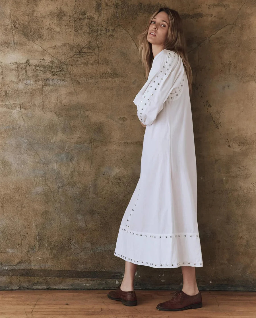 the great The Bodega Dress With Studs white side