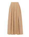TheLatest Studio Balla Dress Sand Tan front isolated