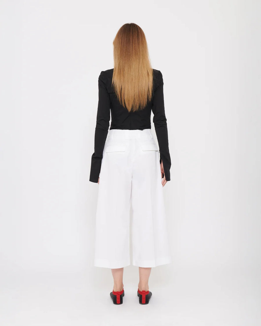 the latest studio beba pant white back
