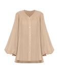 the latest studio biro sand over shirt dress 