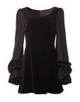 the vampires wife the little ghost dress black velvet