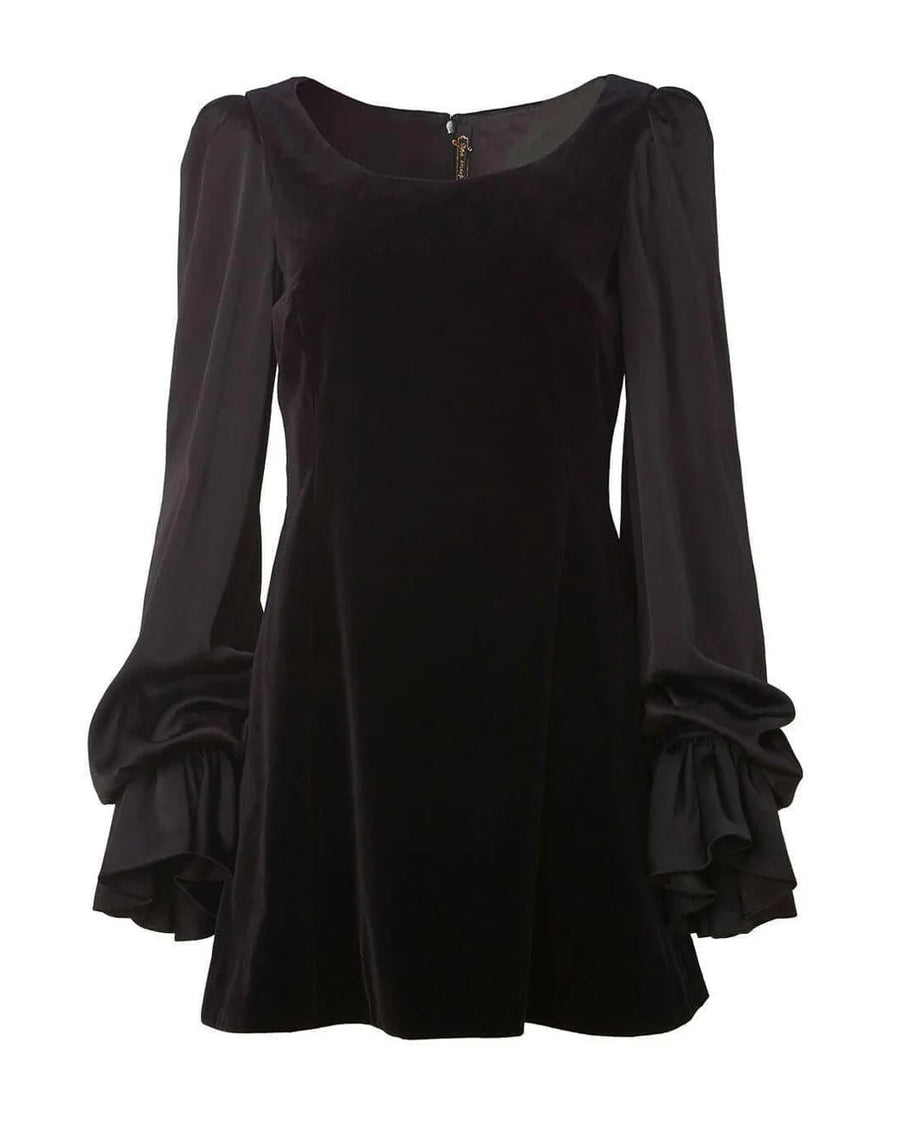 the vampires wife the little ghost dress black velvet