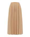 thelatest balla art maxi skirt beige