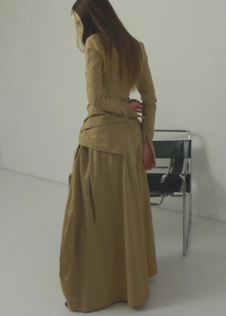 luxury brands, skirt, maxi