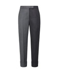 THOM BROWNE Classic Back Strap Trouser Medium Gray