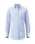 THOM BROWNE Classic Point Collar Shirt Light Blue 