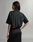 twp hazlewood top black on figure back