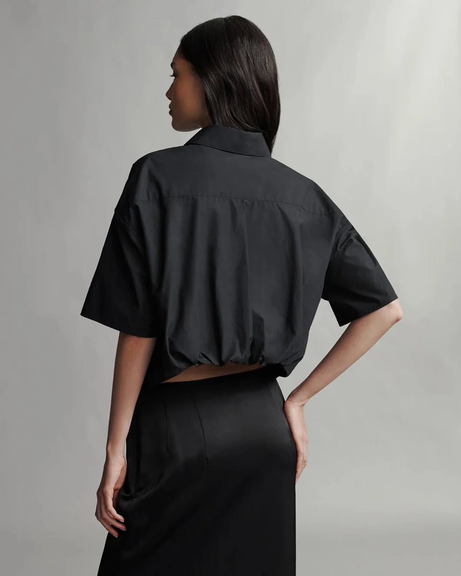 twp hazlewood top black on figure back