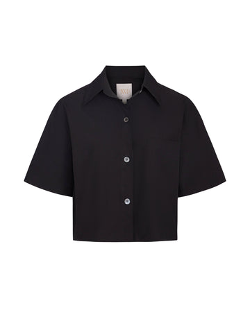 twp hazlewood top black