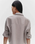 twp next ex shirt white chocolate back