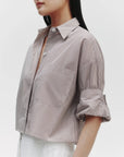 twp next ex shirt white chocolate side