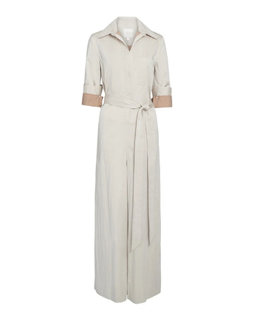 twp all night long jumpsuit limestone