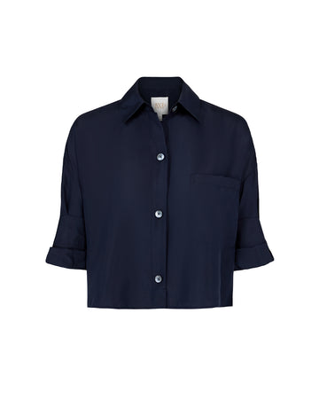 twp next ex shirt midnight navy blue