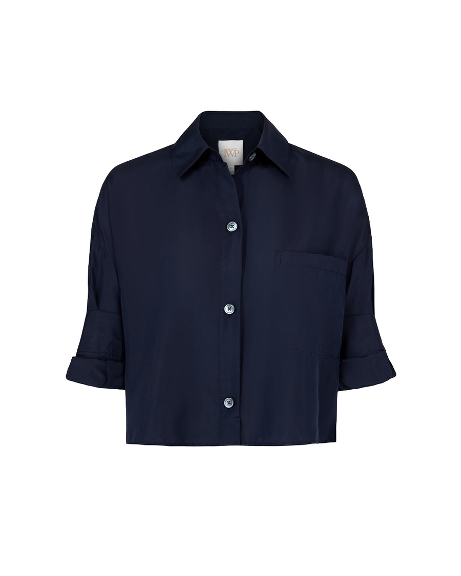 twp next ex shirt midnight navy blue